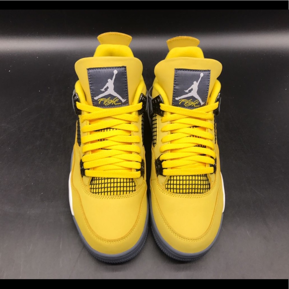 Jordan 4 Lightning